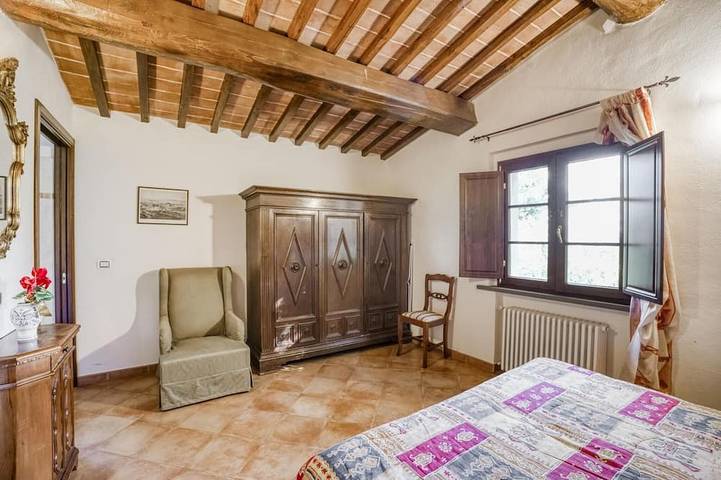 Casa vacanze a Citerna vicino Castello Bufalini in Citerna, Valtiberina