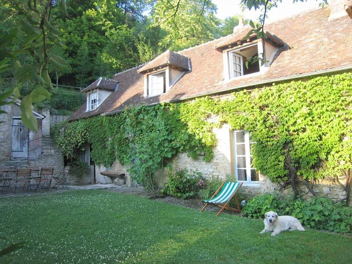 Location de vacances pour 11 personnes dans Vexin-sur-Epte
