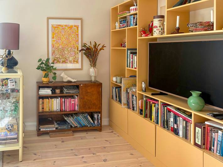 Ganze Wohnung, Wohnung mit Kaminen und hohen Decken in Sagene in Sagene, Oslo