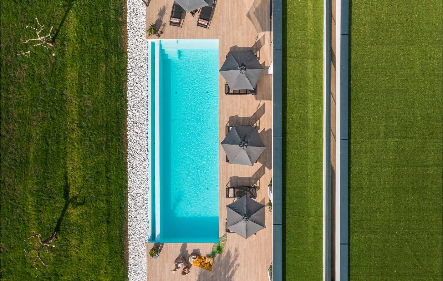 Gemütliche 37 m² große Ferienwohnung mit Pool, WLAN und Klimaanlage – 2,5 km von Kanfanar entfernt in Žminj, Zentralistrien