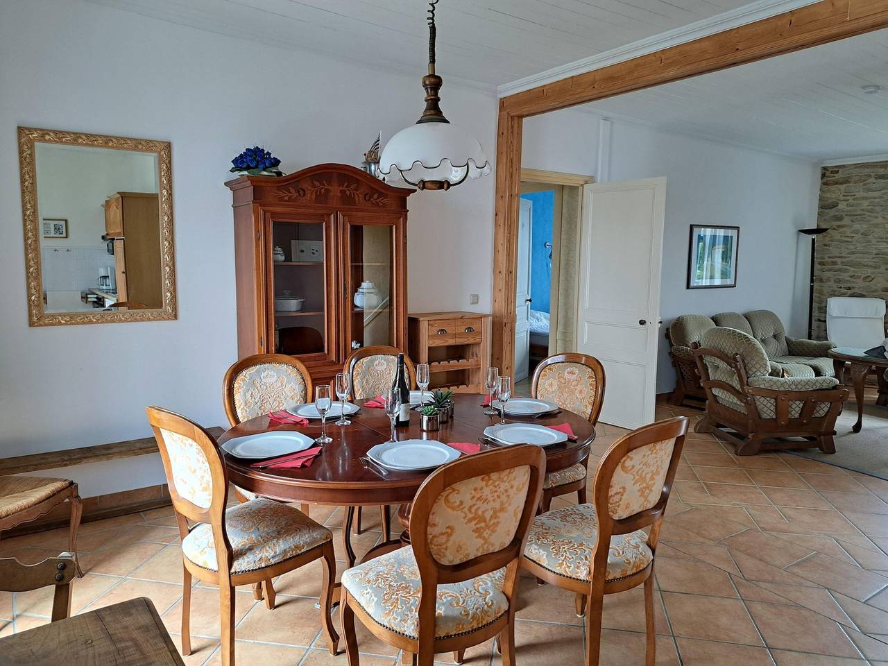 Appartement entier, Apartment about 100 metres from the Atlantic Ocean to the south of Brittany. in Le Pouldu, Clohars-Carnoët