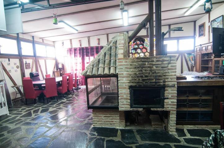 Casa rural para 10 personas, con jardín y sauna, Familias con niños en Provincia de Madrid - 4