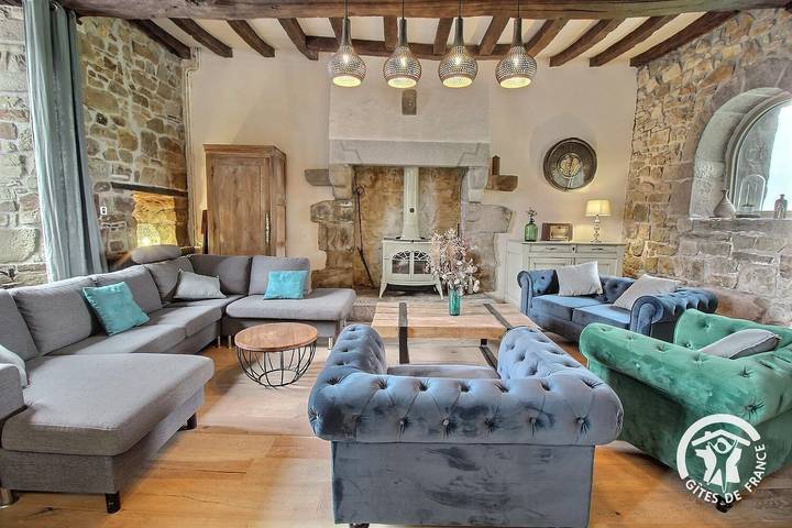 Gîte für 15 Personen, mit Garten und Terrasse, mit Haustier in Côtes-d'Armor - 2