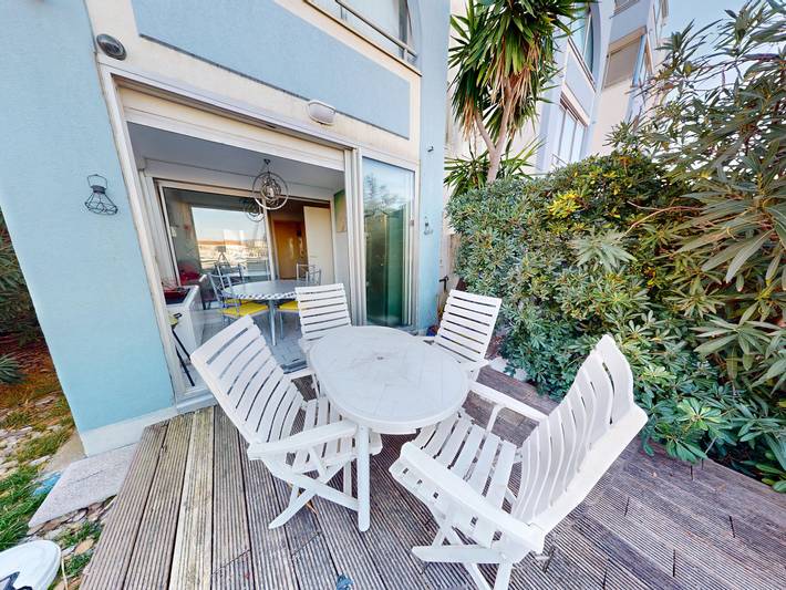 Gîte pour 4 personnes, avec terrasse à Frontignan - 3