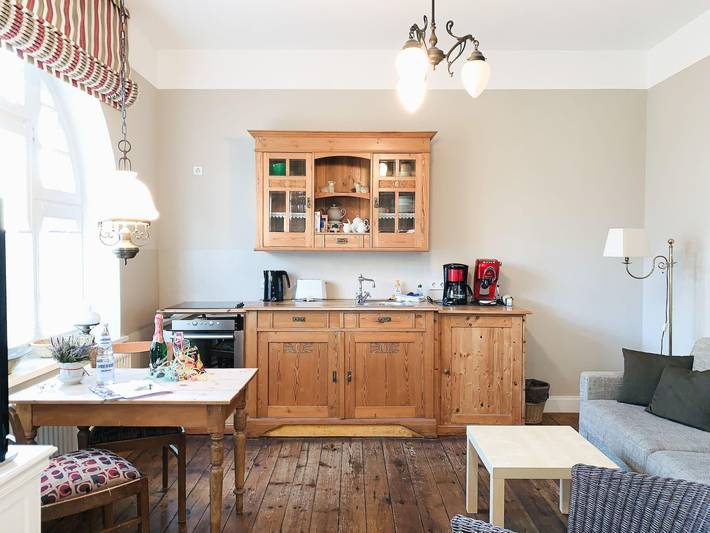Ganze Ferienwohnung, Lille Villa App. "Sterne" in Westerland, Sylt (Gemeinde)