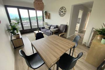 Appartement De Vacances pour 2 Personnes dans Chambéry, Région de Chambéry, Photo 4