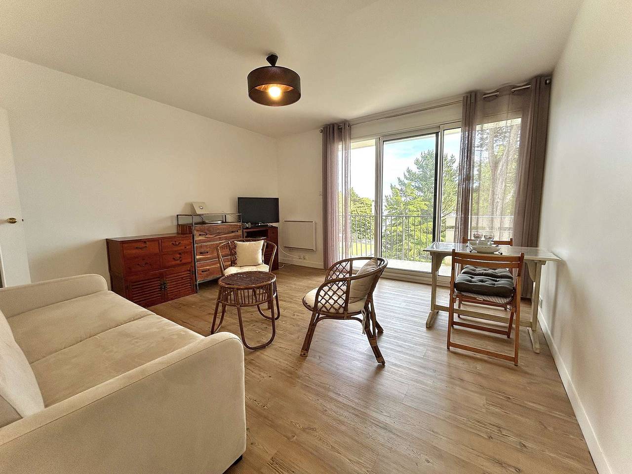 Ganze Wohnung, Ruhiges Studio am Hafen von Pouliguen, nahe Benoît-Viertel in La Baule-Escoublac, Côte d'Amour