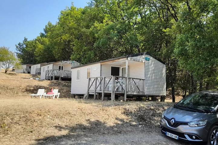 Camping pour 6 personnes