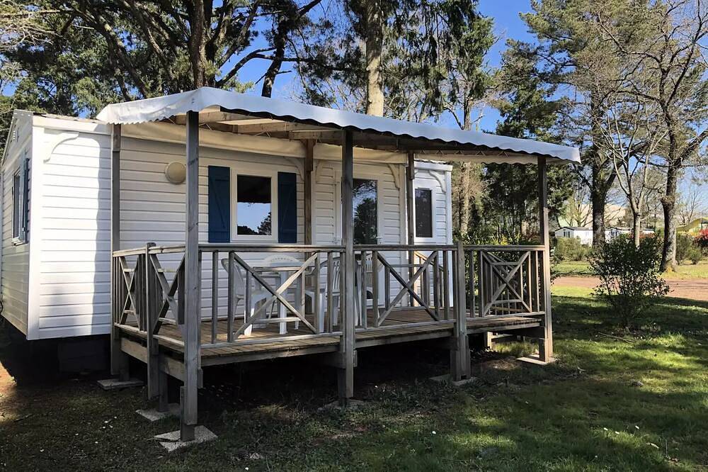 Hermitage campsite *** - Venus 2ch 4 people in Guémené-Penfao, Châteaubriant und Umgebung