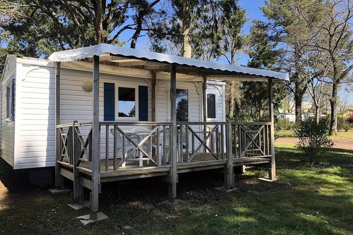 Mobil home pour 4 personnes