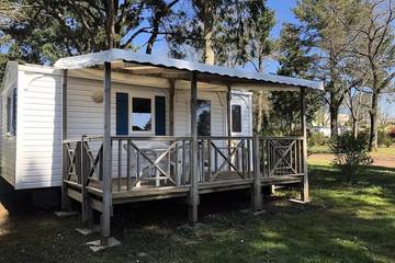 Mobil home pour 4 personnes à Guémené-Penfao
