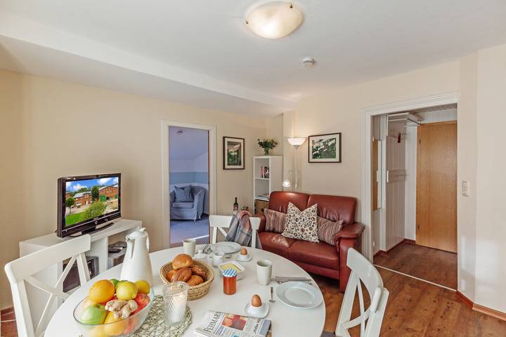 Ferienwohnung für 4 Personen, mit Balkon und Garten sowie Pool und Sauna in Wenkendorf - 3