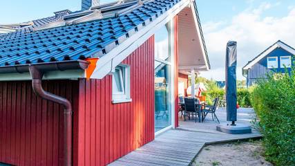 Ferienhaus für 6 Personen, mit Sauna und Garten, mit Haustier in Schönberg