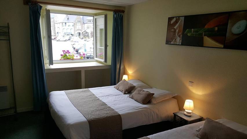 Hôtel pour 2 personnes, avec terrasse et vue à Plœuc-sur-Lié - 4