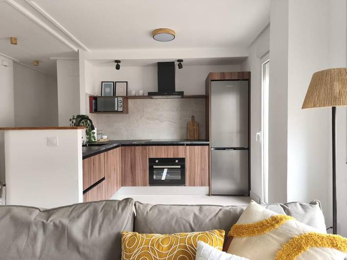 Apartamento de vacaciones para 4 personas, con balcón - 1