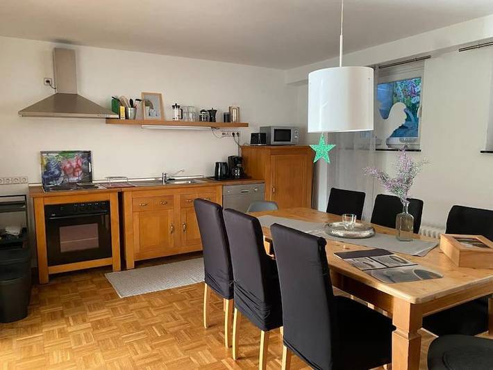 Ferienwohnung für 6 Personen, mit Ausblick und Garten in Wermelskirchen - 2