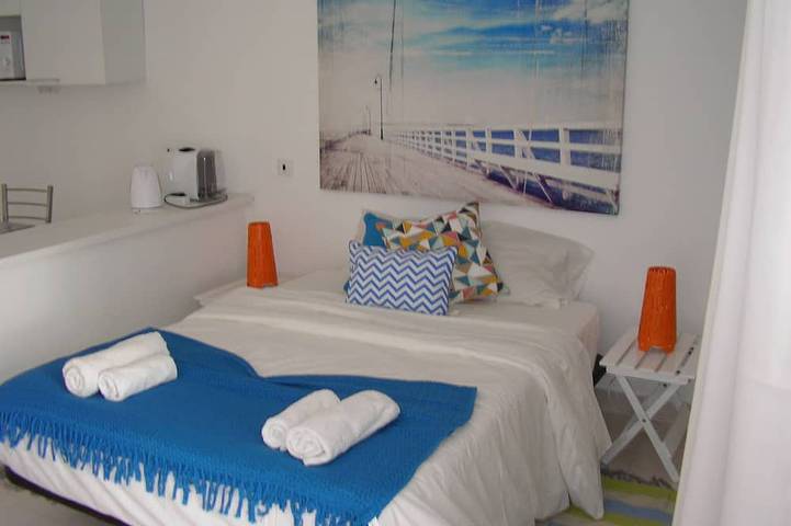 Apartamento para 2 personas, con balcón en Praia dos Pescadores