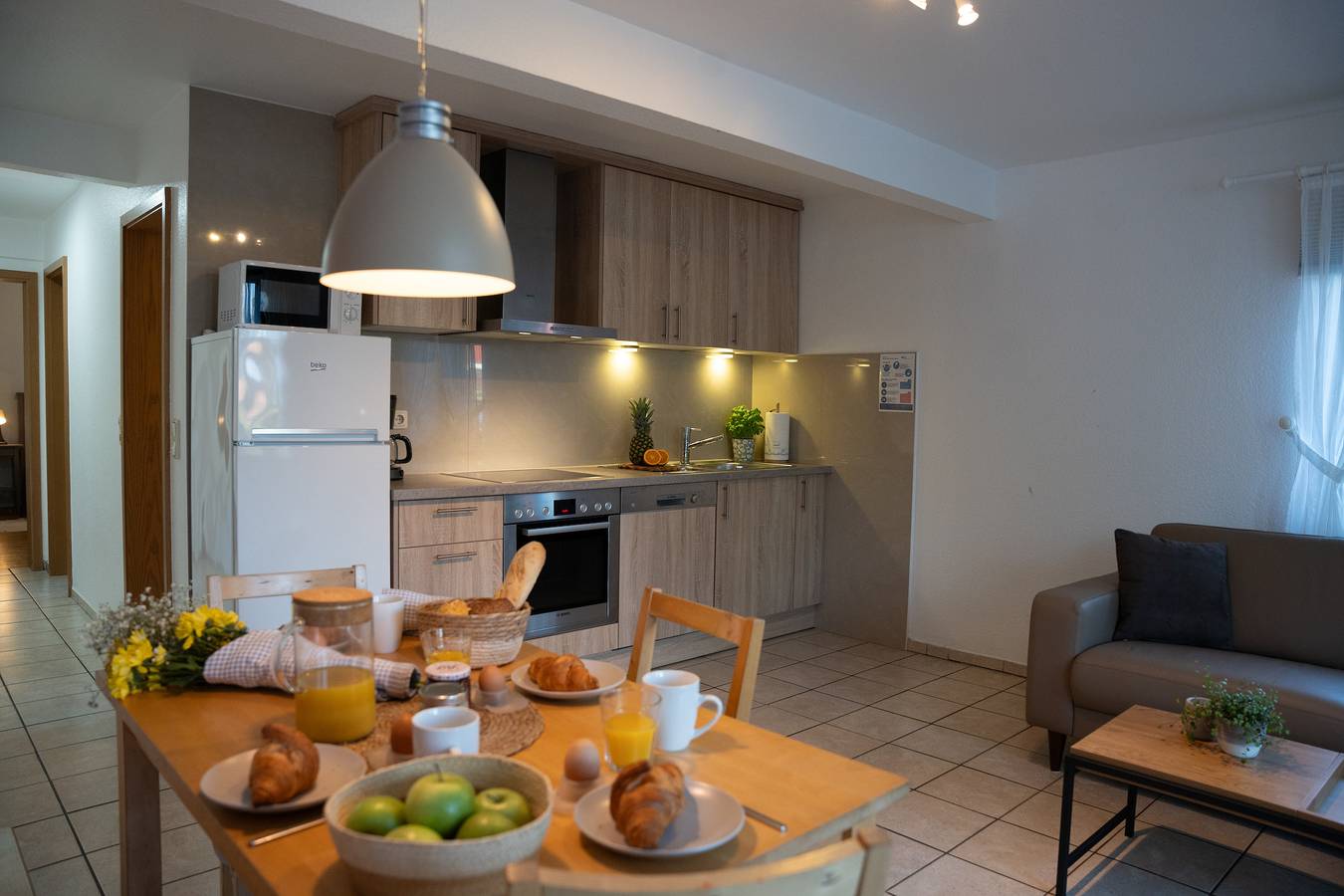 Ganze Ferienwohnung, Ferienhof Kruse Wohnung Nr. 7 in Lenste, Grömitz