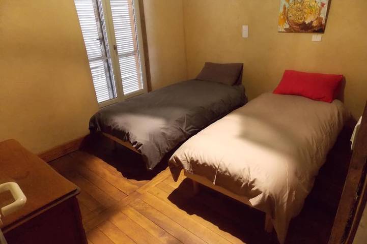 Gîte pour 13 personnes, avec terrasse et jardin à Bain-de-Bretagne - 3