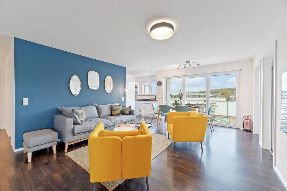Entire apartment, Design-apartment - Küche - Dachterasse - Zentral in Leinfelden-Echterdingen, Landkreis Esslingen