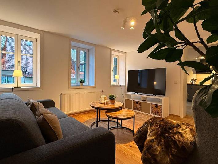 Vakantiewoning voor 4 personen, met uitzicht en balkon in Freudenstadt