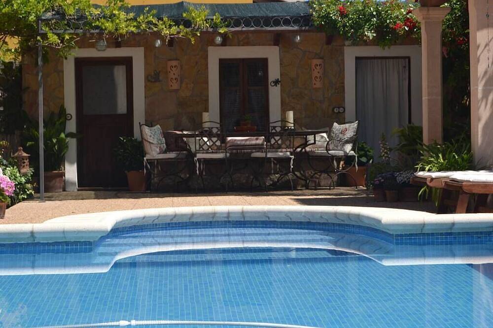 Casa ideal para Familias, piscina, barbacoa. A 15 minutos de Palma. in Buñola, Mallorca Oeste