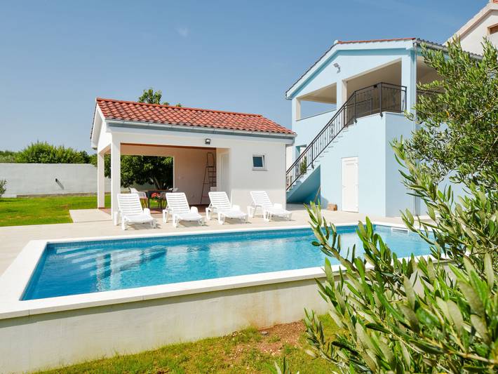 Ferienhaus für 6 Personen, mit Garten und Terrasse in Zadar - 2