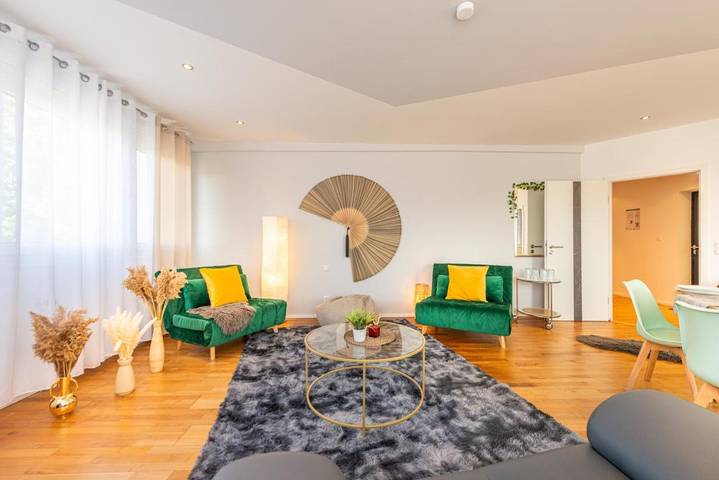 Ferienwohnung für 8 Personen, mit Terrasse und Ausblick in Filderstadt - 4