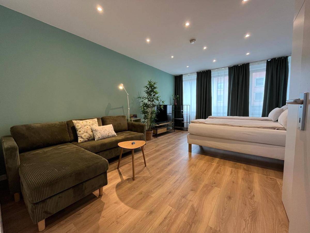 Appartement entier, Goldstadt Apartments Pforzheim in Pforzheim, Forêt Noire du Nord