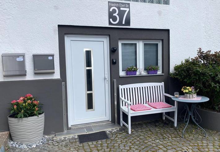 Ferienwohnung für 2 Personen, mit Terrasse in Eberbach