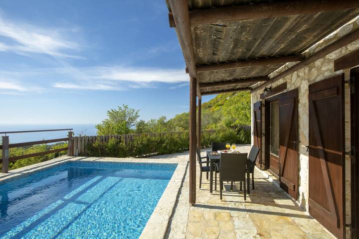 Villa für 4 Personen, mit Pool und Garten, kinderfreundlich auf Lefkada - 2