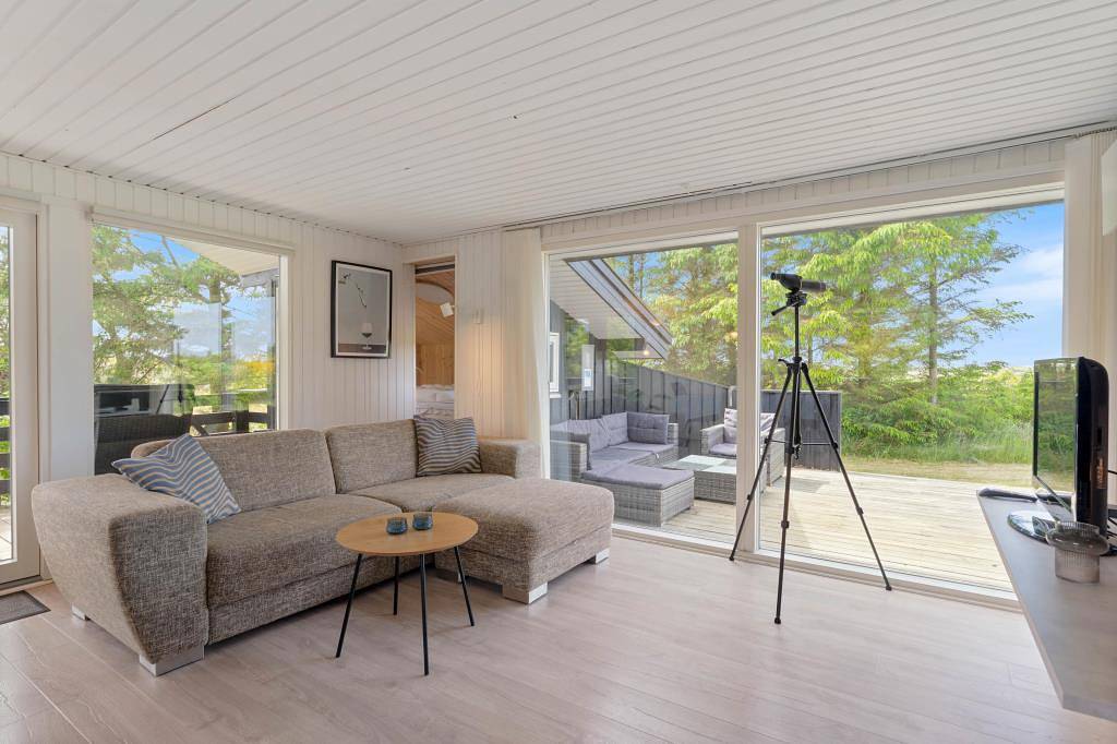 Charmantes Ferienhaus mit eingezäuntem Grundstück in Fjand in Ulfborg, Nissum Fjord