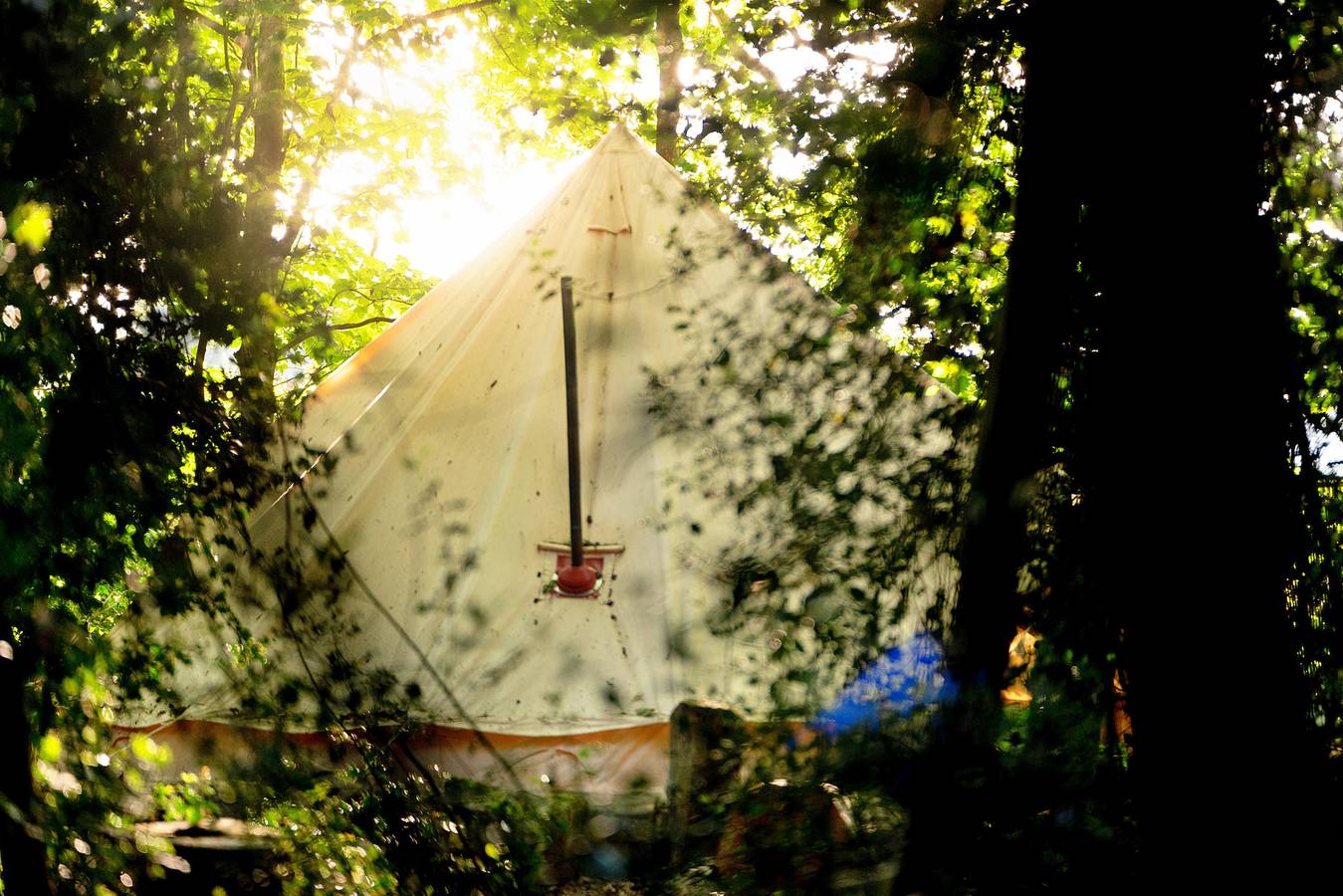 Moroccan Bell Tent in Hampshire