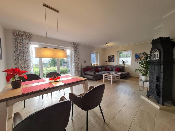 Ferienhaus für 4 Personen, mit Terrasse und Garten sowie Ausblick in Tating - 4