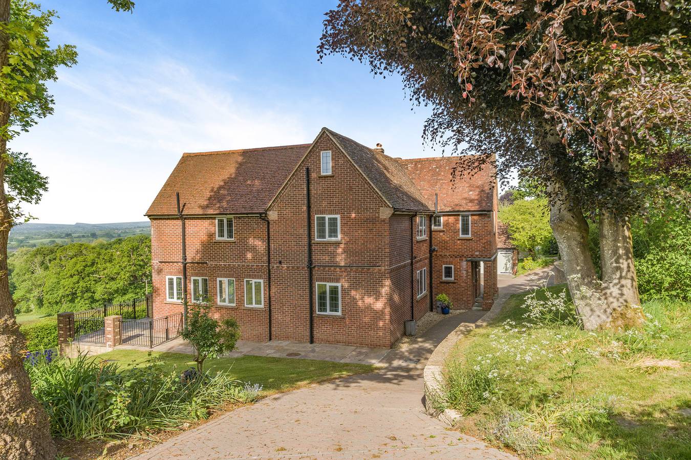 Underhill House in Wiltshire