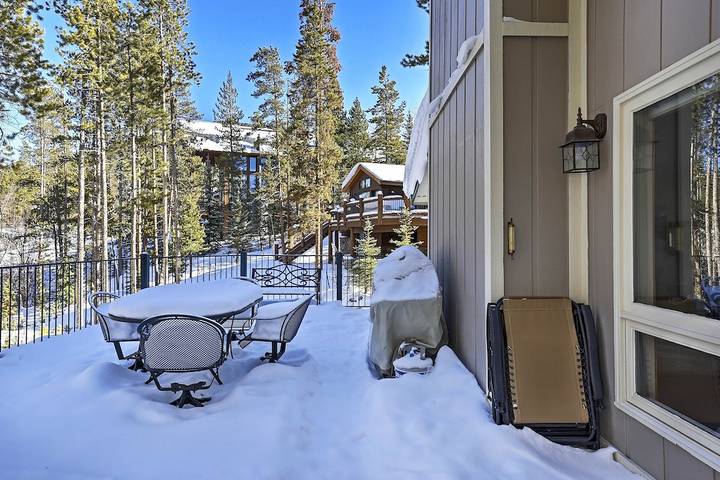 Vacation rental for 12 people, with hot tub and balcony/terrace in Keystone