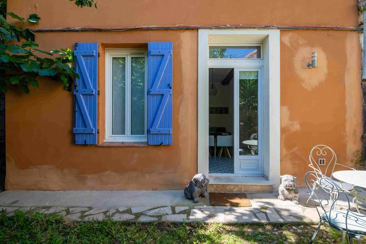 Ferienhaus für 4 Personen, mit Garten, kinderfreundlich in Béziers