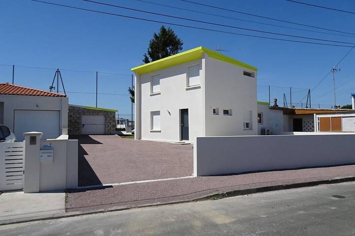 Maison de vacances pour 8 personnes, avec jardin et terrasse à Royan
