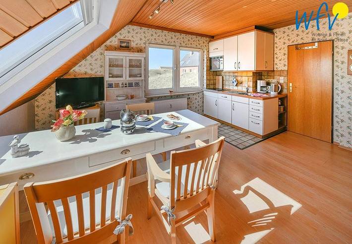 Ferienwohnung für 3 Personen auf Juist - 4