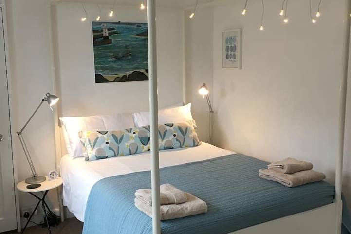 Nummer Sechs - im Herzen von St. Ives - mit Parkplatz in St. Ives, Cornwall