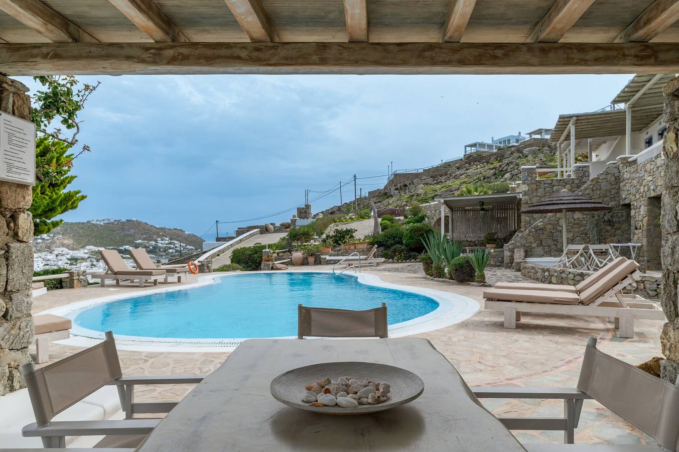 Apartamento entero, Apartamento 'Myconian V' con vistas al mar, Wi-Fi y aire acondicionado in Mykonos