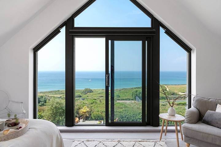 Holiday rental for 6 people, with garden and terrace, with pets in Praa Sands