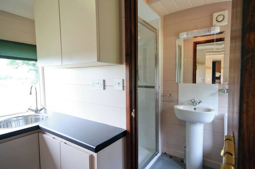 Railway Carriage One in Suffolk