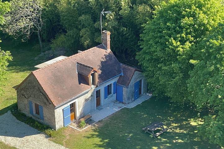 Maison de vacances pour 6 personnes, avec jardin