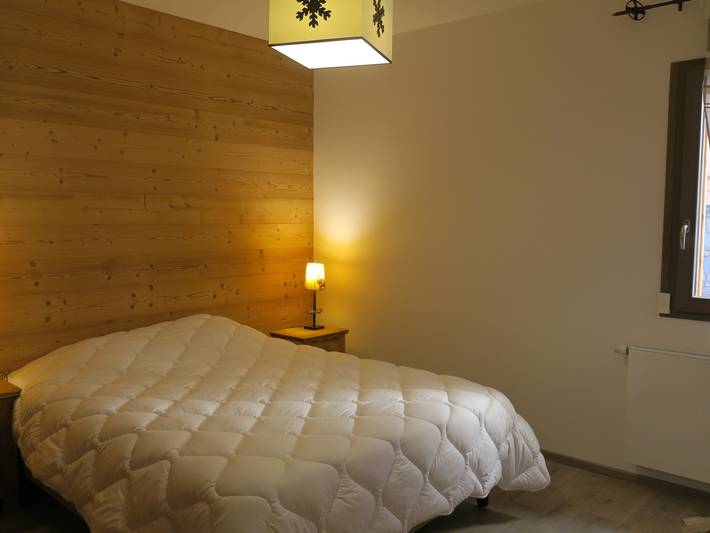 Gîte pour 6 personnes, avec balcon à Chatel - 4