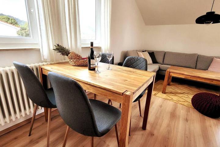 Gîte pour 2 personnes, avec terrasse et vue à Gernsbach - 4
