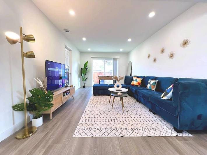 Apartamento de vacaciones para 8 personas, con jardín, Se admiten mascotas - 1