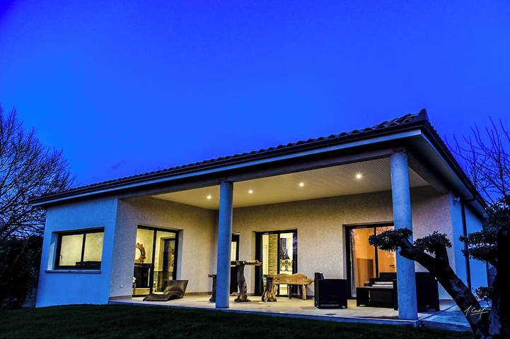 Location de vacances pour 4 personnes, avec jardin et jacuzzi à Grisolles - 4