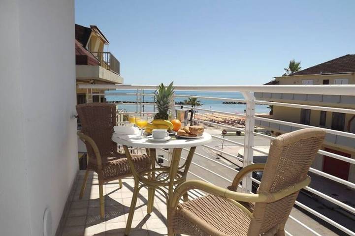 Vakantieappartement voor 3 personen, met balkon - 1