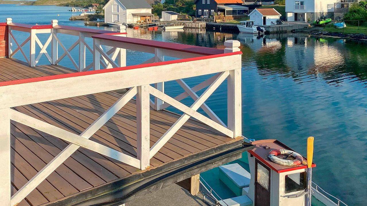 Ferienhaus für 6 Personen (110 m²) in Bokn in Bokn